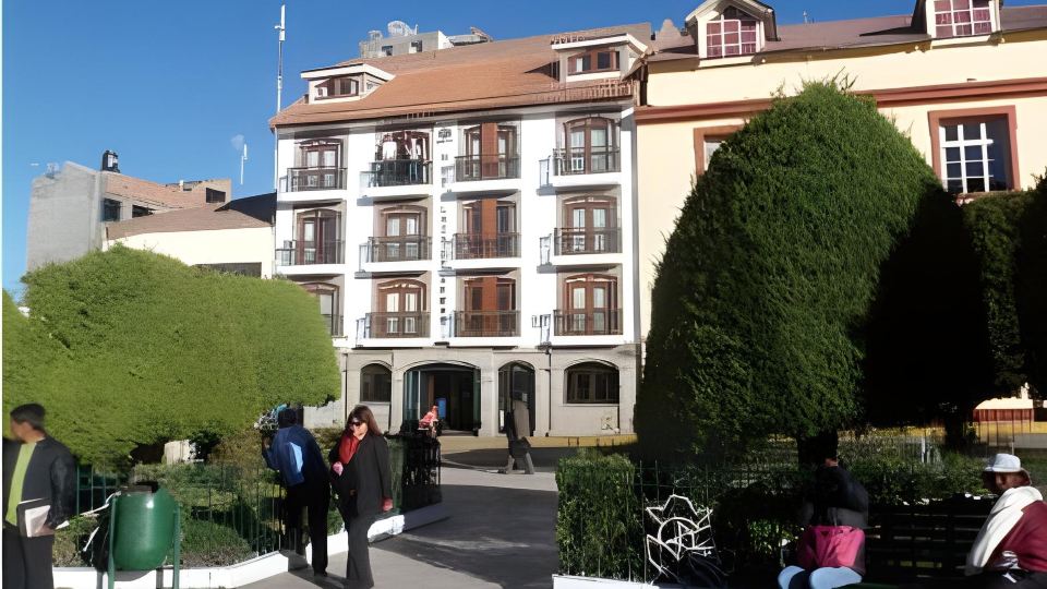 Hotel Hacienda Plaza de Armas