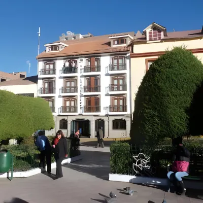 Hotel Hacienda Plaza de Armas Hotels near Bus Station