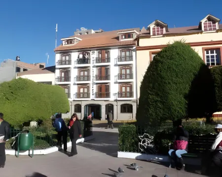 Hotel Hacienda Plaza de Armas Hotels in Puno