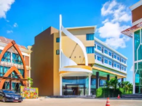 โรงแรมศรีลำดวน โรงแรมในอำเภอเมืองศรีสะเกษ