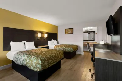 Econo Lodge White Pine Morristown I-81 & I-40 Split Hotels in der Nähe von MRT