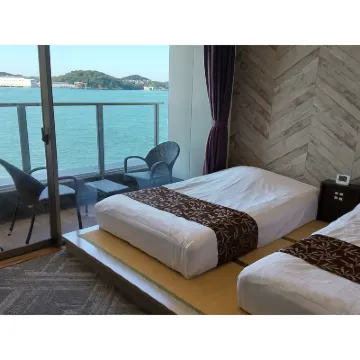 Teriha Spa Resort Moji Hotels near Kanmon Kaikyo