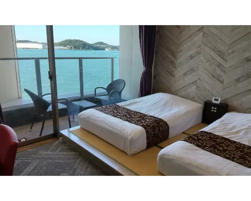 Teriha Spa Resort Moji Các khách sạn gần Ga Komorie