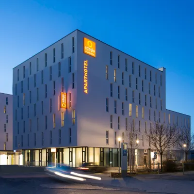 Aparthotel Adagio Access Muenchen City Olympiapark Hotels near BMW Museum