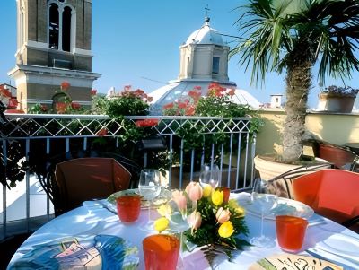 レストラン ホテル ラファエル ルレ&シャトーの写真