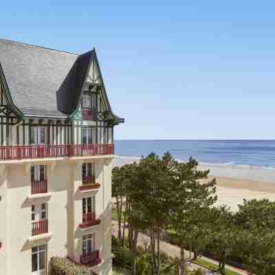 Hôtel Barrière L'Hermitage La Baule Hotel Exterior