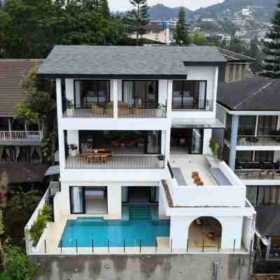 Sunrise City View Villa 9 Bedrooms with a Private Heated Swimming Pool Hotel Exterior