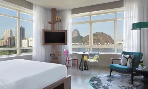 YOO2 RIO DE JANEIRO, TAPESTRY COLLECTION BY HILTON