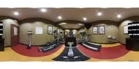 智選假日套房飯店登頓- UNT - TWU - 健身房