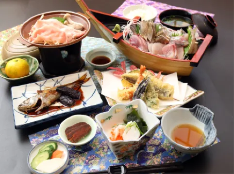 Fugu Jizakana Ryori No Yado Otsuka