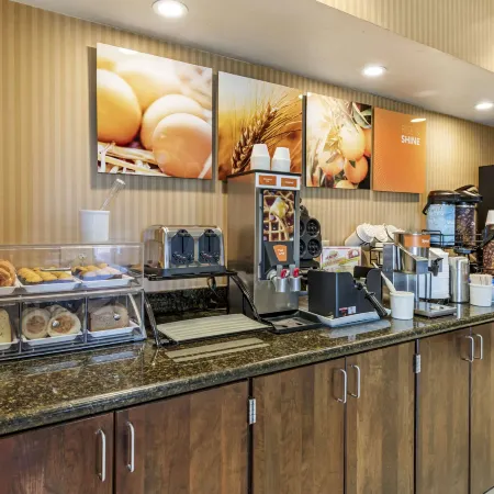 Comfort Inn Albert Lea at Trails Travel Center