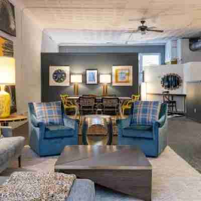 Elegant Edgy Loft Rooms