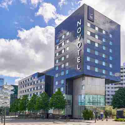 Novotel Paris 17 Hotel Exterior