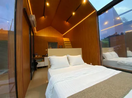 Alazka Cabin Отели в г. Cisarua