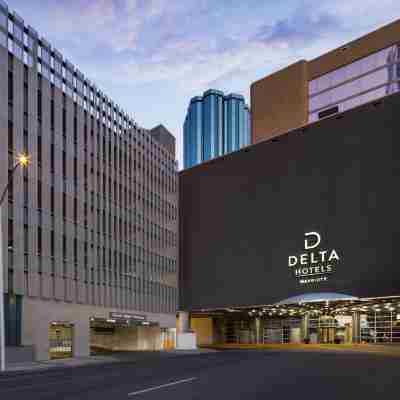 Delta Hotels Edmonton Centre Suites Hotel Exterior