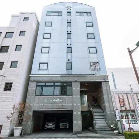 Hotel AreaOne Takamatsu City Отели рядом с достопримечательностью «Башня Символ»