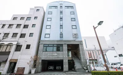 Hotel AreaOne Takamatsu City Hotel di 