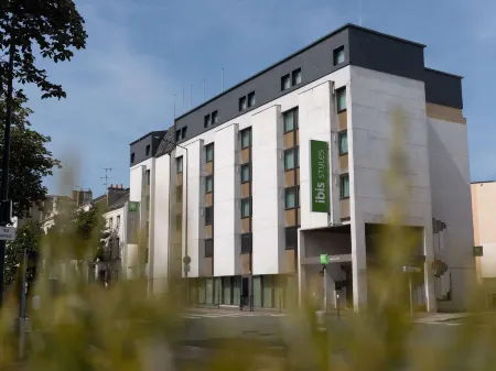 Ibis Styles Angers Centre Gare Отели рядом со станцией GARE D' ANGERS RAILWAY STATION