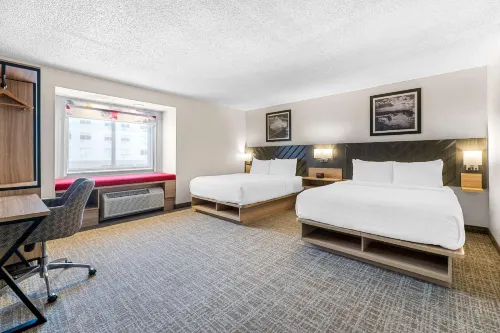 Best Western Buffalo Inn & Suites Hôtels à : Lancaster