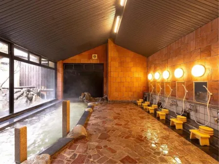 Ryokan Nagomi No Yado Mutsuki Отели рядом с достопримечательностью «Oniyama Jigoku»