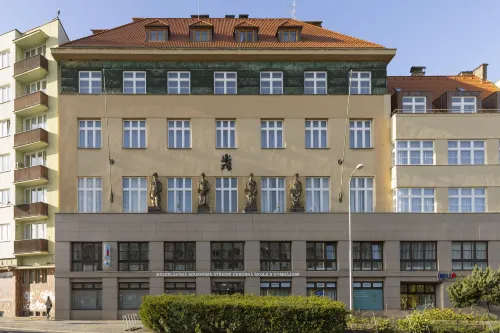 Residence Morris Mladá Boleslav - Parking