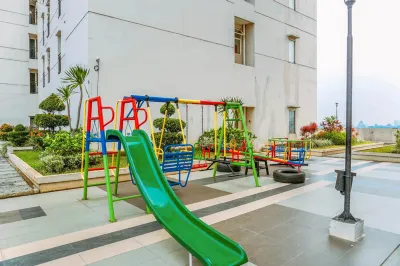 Lumens Property at Evenciio Apartment Hotel di Pancoran MAS