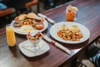 Club Quarters Hotel in Boston - 朝食