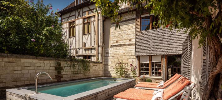La Maison de Rhodes Hôtel & Spa 5 étoiles Hôtels à&nbsp;: Troyes