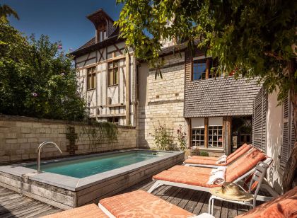 La Maison de Rhodes Hôtel & Spa 5 étoiles