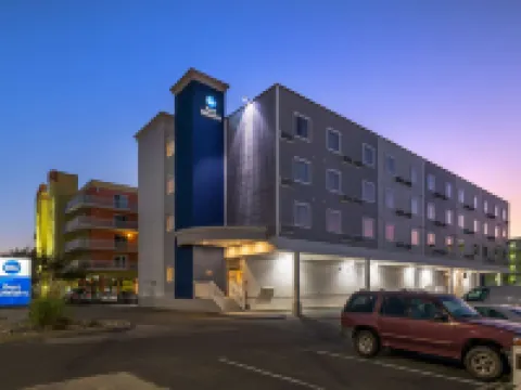 เบสท์เวสเทิร์น โอเชียนซิตี้ โฮเทลแอนด์สวีทส์ โรงแรมในโอเชียนซิตี้