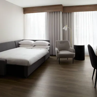 Quebec City Marriott Downtown Отели рядом с достопримечательностью «Спортивный комплекс «Видеотрон-Центр»»