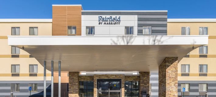 Fairfield Inn Manchester-Boston Regional Airport Hotels in Manchester