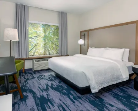 Fairfield Inn & Suites Charlotte Monroe Hotels in Monroe