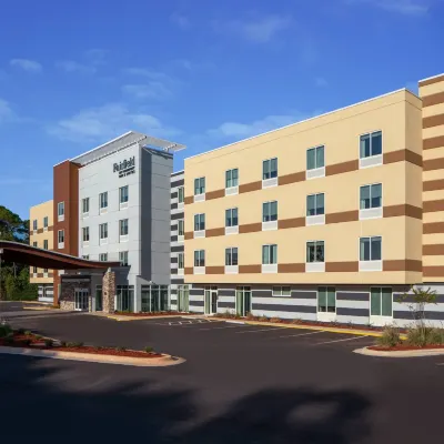 Fairfield Inn & Suites Pensacola Pine Forest Hotels near Big Eagle Railroad Station