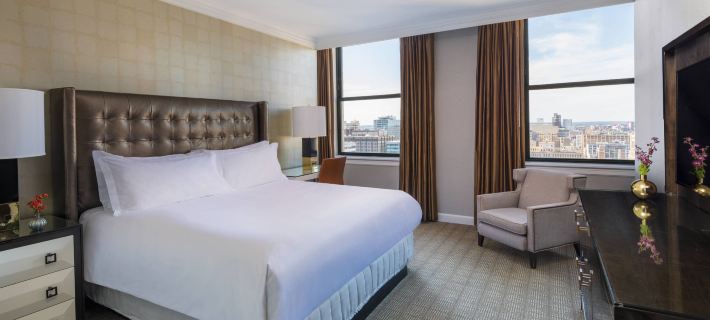 The Ritz-Carlton, Philadelphia Отели в г. Филадельфия