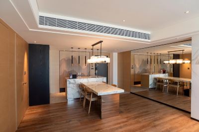 共有エリア シェラトン桃園ホテルの写真