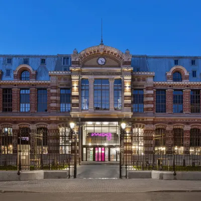 Moxy Lille City Hotels near Beaux Arts Museum