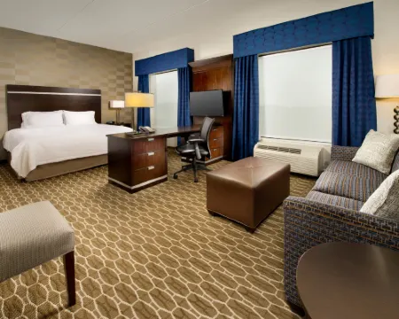 ハンプトン  イン & スイーツ ワシントン DC ノース / ゲイザーズバーグ ゲイサーズバーグのホテル