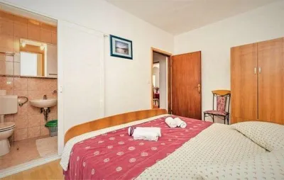 The Location of the House is on an Island Rab , Tourist Resort Mali Palit,