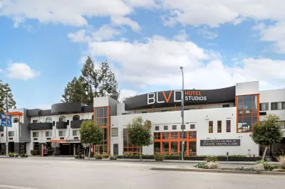 Blvd Hotel and Studios Universal-Hollywood, Ascend Hotel Collection Hôtels à : Los Angeles