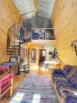 Avalanche Lily - Cabin 4 - 2 bedrooms in Creede, Colorado - Chalets