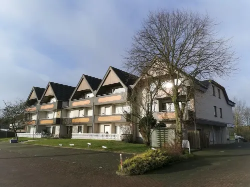 Haus Deichläufer Apartment Deichblick No. 21 Hotels in Stinteck