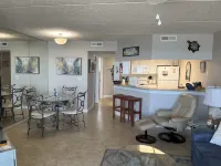 Oceanfront Getaway!! Relaxing Condo on the No-Drive Beach with a Pool,