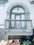 Schlitz Castle: Huge 5BR/4BA Sleeps 12 w/ Double Kitchens & Living Rooms - Balkon