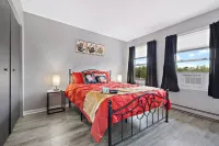 2 bd 1.5 bath/WI-FI/Sleeps6/Near waterpk/Yorkville