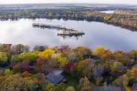 Mississippi Waterfront Beach home-Sauk Rapids, MN Hotels in Benton County