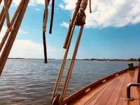 Ferienwohnung V auf Hof Himmelgrün mit 49qm Hotels in Saal