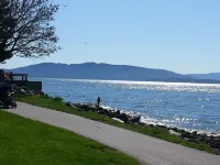 Fantastic Bellingham Bay View Condo just steps to Fairhaven Village & Boardwalk!