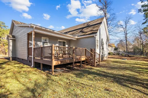 Quiet suburban neighborhood