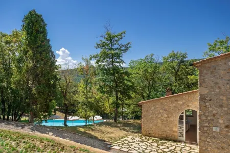 Villa Lucarella With Pool, Air Con, Wifi